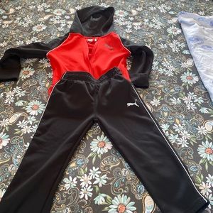 Puma track suit US size 4t boys